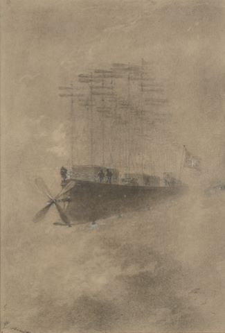 Robur-le-Conquérant de Jules Verne, lLAlbatros