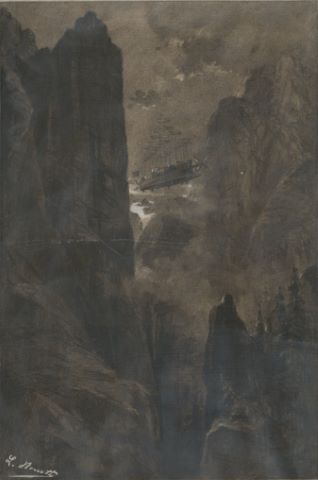 Robur-le-Conquérant de Jules Verne, La Traversée des montagnes Rocheuses