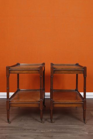 Paire de dessertes
