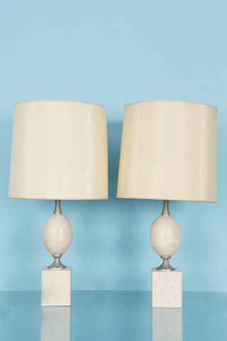 Paire de lampes