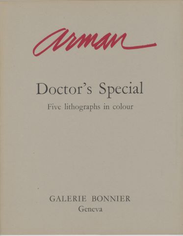 Doctor’s special, portfolio complet