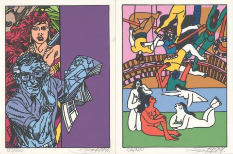 5 gravures