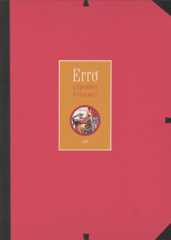 Erró (né en 1932) Légendes Grèques