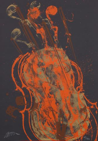 Melody for strings