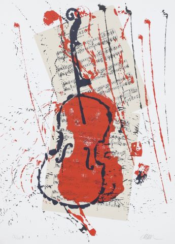 Arman (1928-2005) Scherzo opus 31