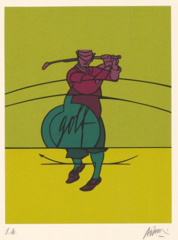Le Golfeur