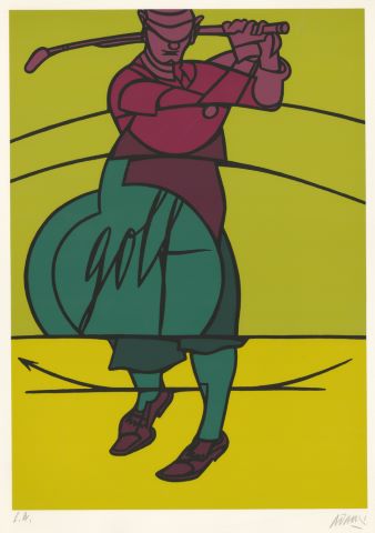 Le Golfeur