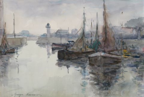 Vue de port