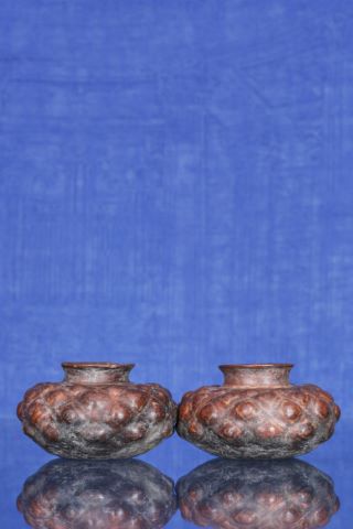 2 vases coloquinte à offrande