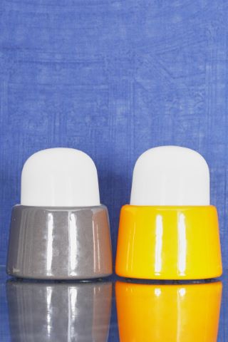 Adalberto Dal Lago (né en 1937) Paire de lampes...