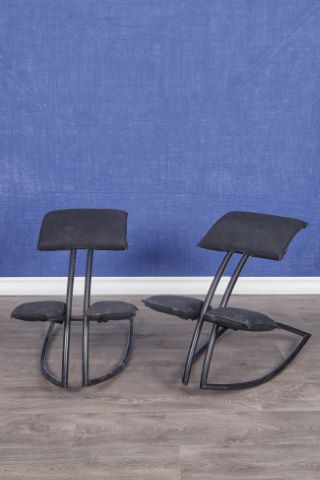 Philippe Starck (né en 1949) Paire de tabourets...