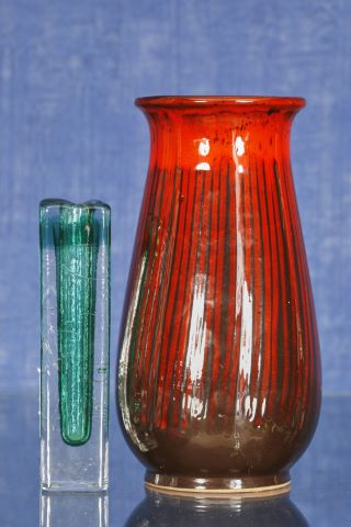Vase et soliflore