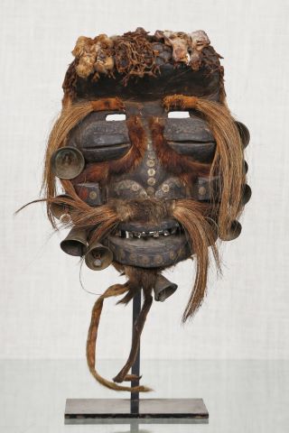 Guéré, Côte d’Ivoire Important masque