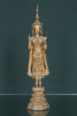 Thaïlande - Skri Lanka Statuette