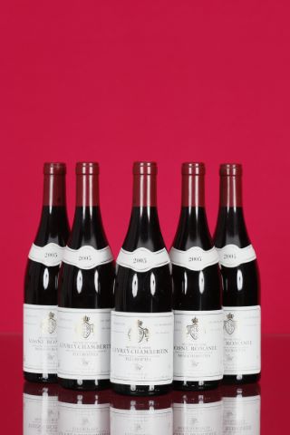 5 bouteilles