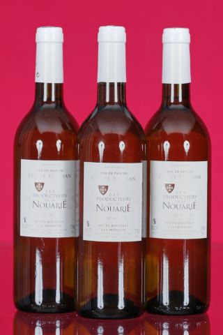 3 bouteilles