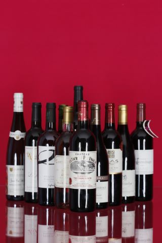 13 bouteilles