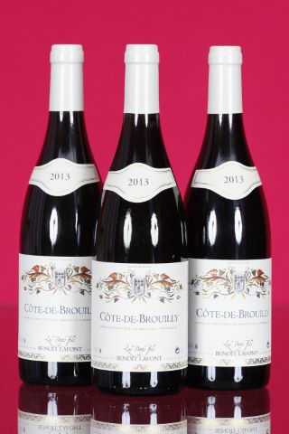 3 bouteilles