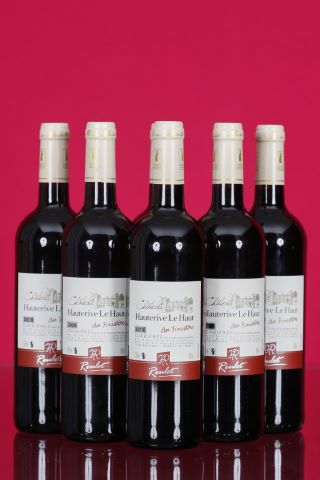 6 bouteilles