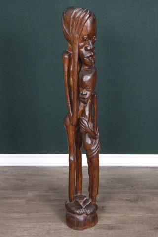 Mafenhe (XXe siècle), Mozambique Mère et enfant