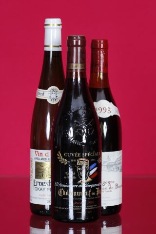 Ensemble de 3 bouteilles