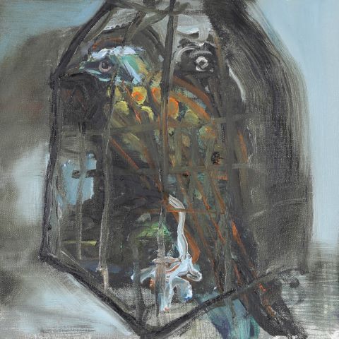 Les Oiseaux en cage