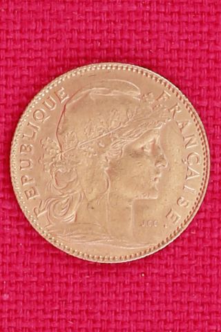10 francs or