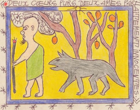 Deux cœurs purs deux âmes parfaitement innocentes