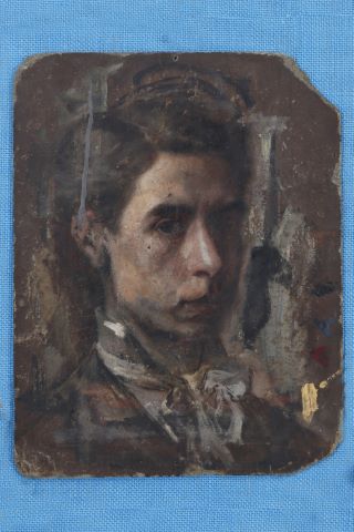 Portrait de jeune homme