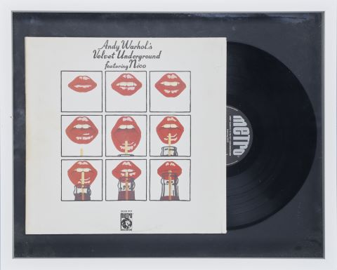 Andy Warhol’s Velvet Underground Featuring Nico