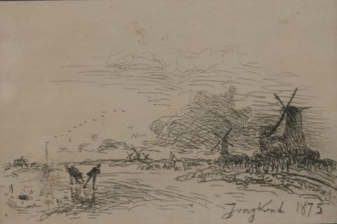D’après Johan-Barthold Jongkind (1819-1891)...