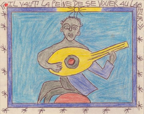 Il vaut la peine de se vouer au labeur