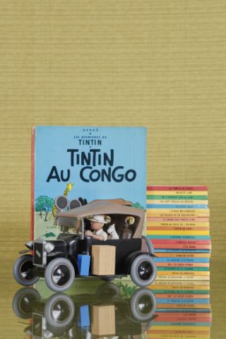 Voiture de Tintin au Congo