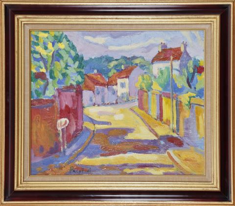 Paco-Fiol (né en 1939) Paysage