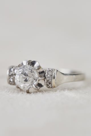 Bague solitaire