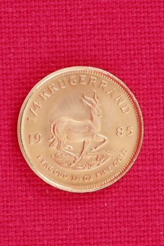 Krugerrand 1/4 Oz