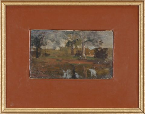 Henri Joseph Harpignies (1819-1916) Paysage...