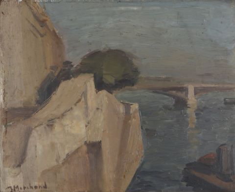 Bord de Seine