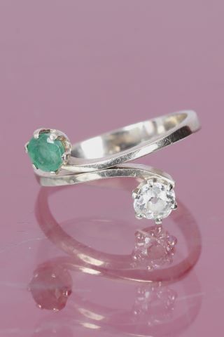 Bague Toi et moi