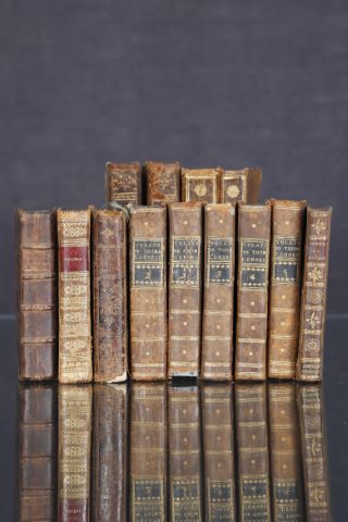 13 ouvrages du XVIIIe siècle ou du début du XIXe…