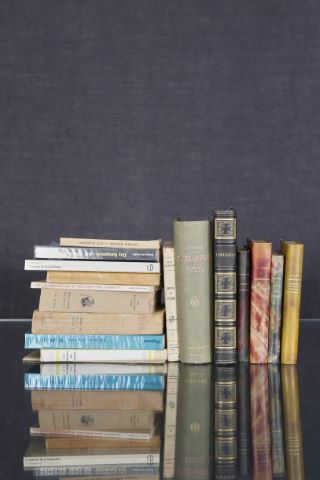 17 livres des XIXe et XXe siècles