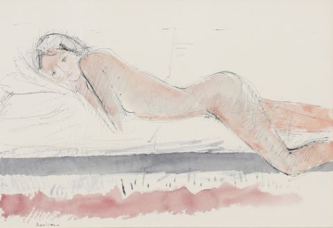 Nu féminin