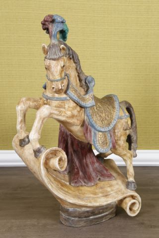 Ezio Ceccarelli (1865-1927) Cheval