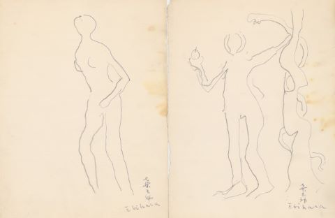 2 croquis