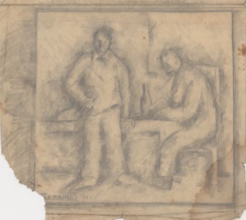 Scène d’intérieur