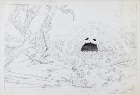 La Forêt et l’antre
