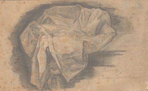 Étude de drapé