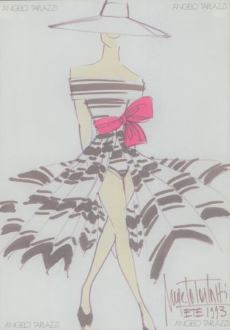 Étude de robe