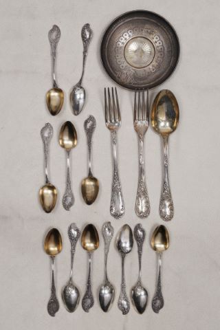 Ensemble en argent