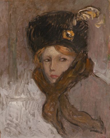 Portrait de Simone Vigneaux